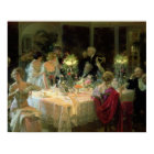 Fin du dîner, 1913