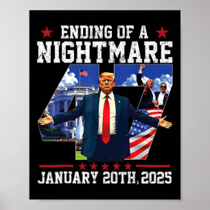 Poster Fin d'une nuit effrayante 20 Janvier 2025 47ème Pr