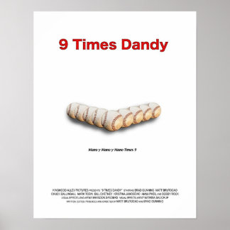 Poster final 9 fois Dandy