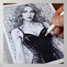 Final Detailing and Highlighting Technique