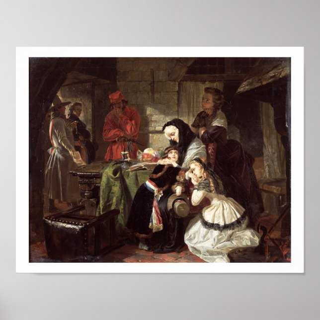 Poster Finale de Marie-Antoinette (Devant)