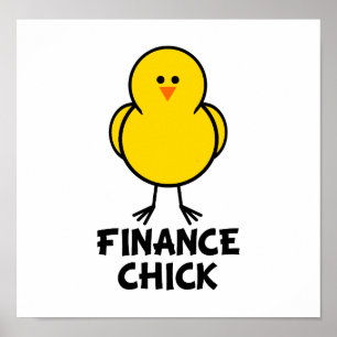 Poster Finance Chick