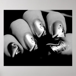 Poster Fingernails Designer