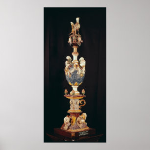 Poster Finial, made in Manerbe near Lisieux