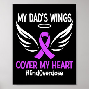 Poster Finir la surdose Les ailes de mon père couvrent mo
