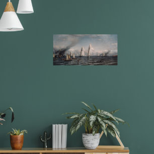 Poster Finish - Première course internationale pour l'Ame