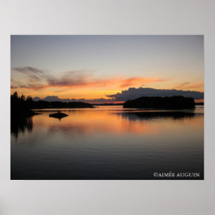 Poster finlandais de minuit