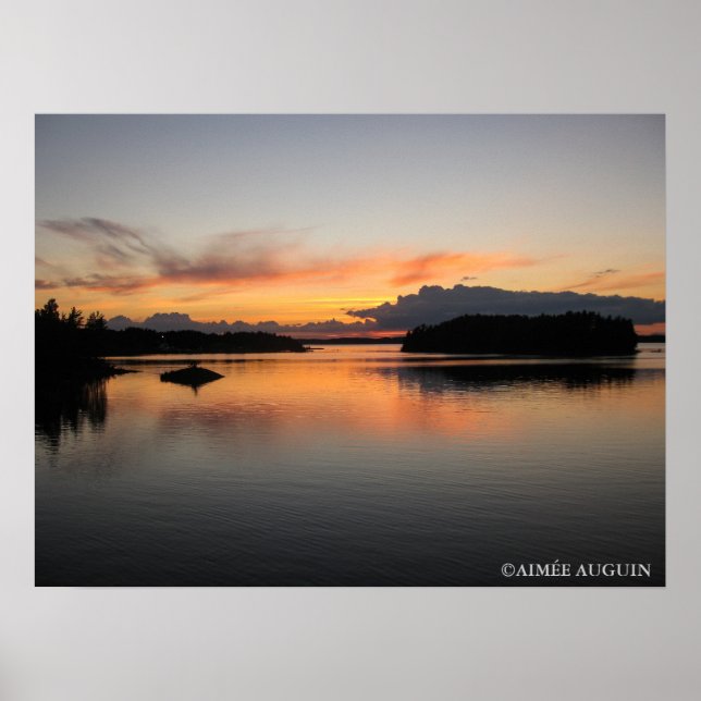 Poster finlandais de minuit (Devant)