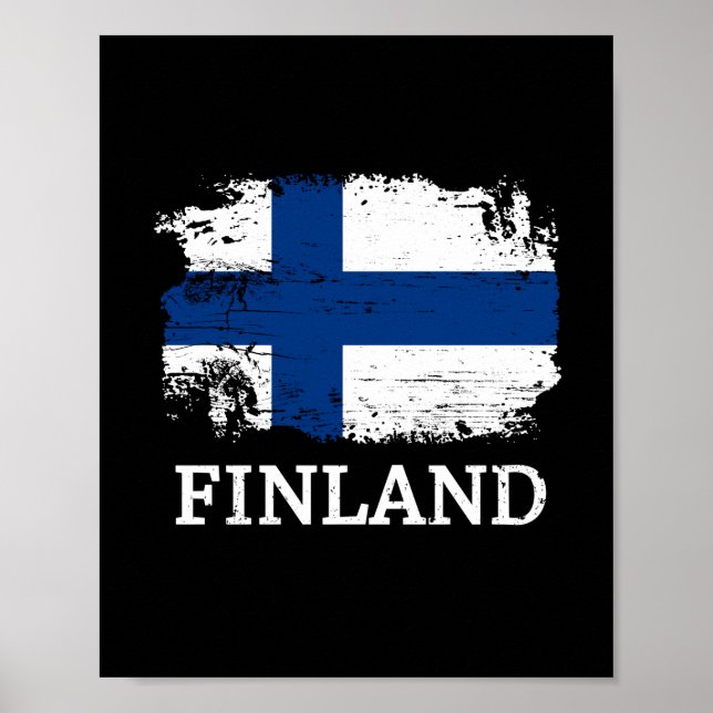 Poster Finlande (Devant)