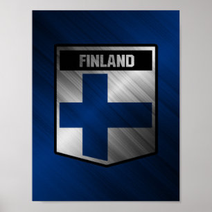 Poster Finlande