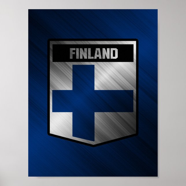Poster Finlande (Devant)