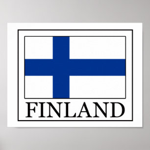 Poster Finlande