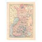 Finlande Vintage 1923 Carte Imprimer