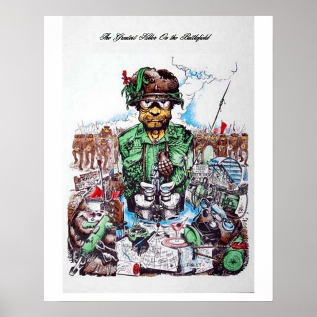 Poster Finley : FO FISTER (Devant)