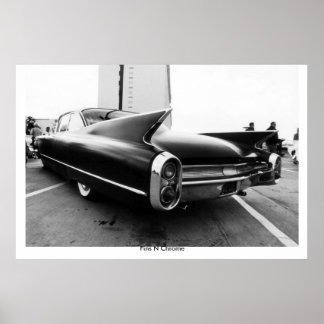 Poster Fins N Chrome