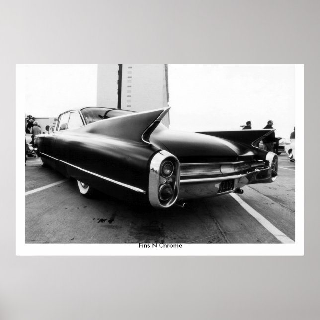 Poster Fins N Chrome (Devant)