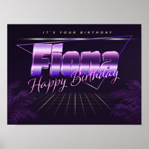 Poster Fiona