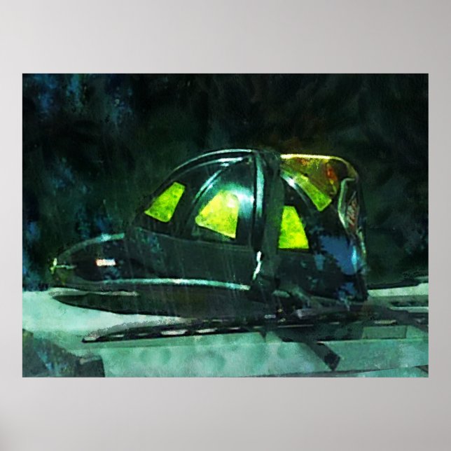 Poster Fire Fighter (Devant)