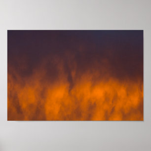 Poster Fire in the Sky