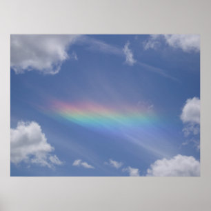 Poster Fire Rainbow