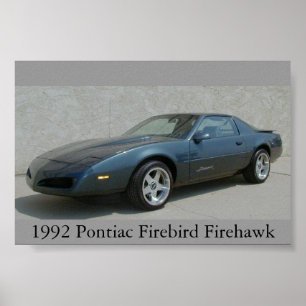Poster Firebird Firehawk