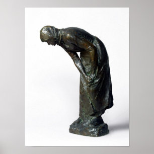 Poster Firedamp, 1893