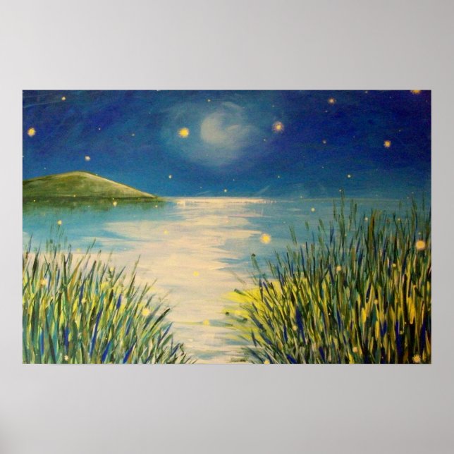 Poster FireFly Breeze Imprimer (Devant)