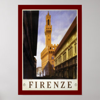Poster Firenze