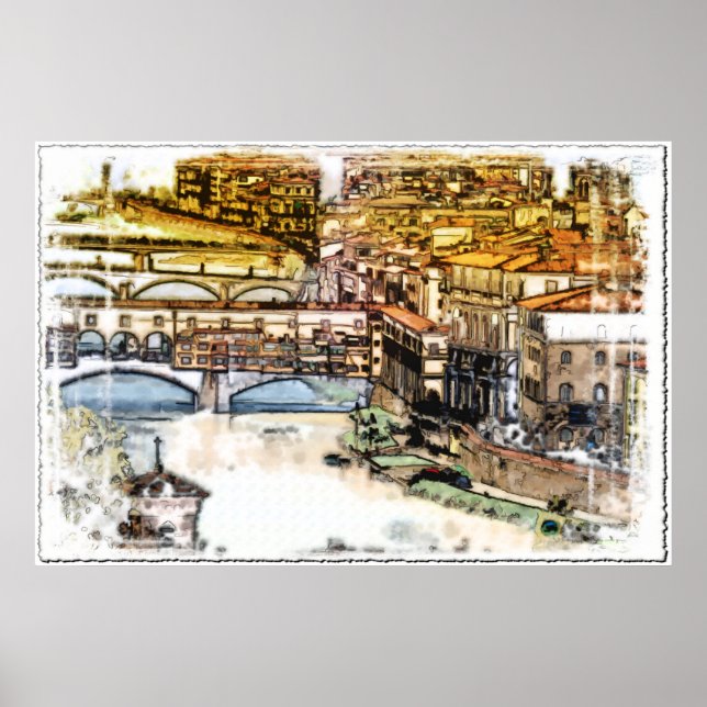 Poster Firenze (Devant)