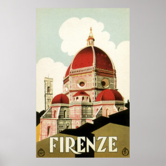 Poster Firenze
