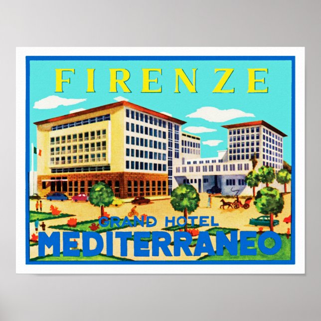 Poster Firenze (Devant)