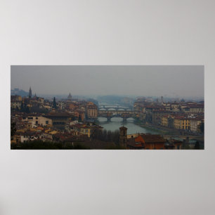 Poster Firenze Italie imprimer