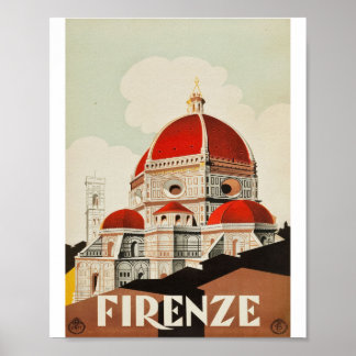 POSTER FIRENZER DUOMO