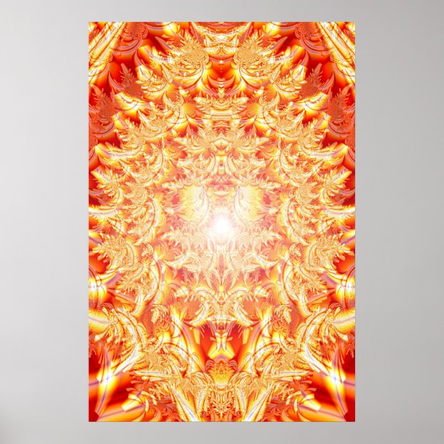 Poster Fireride II (Devant)