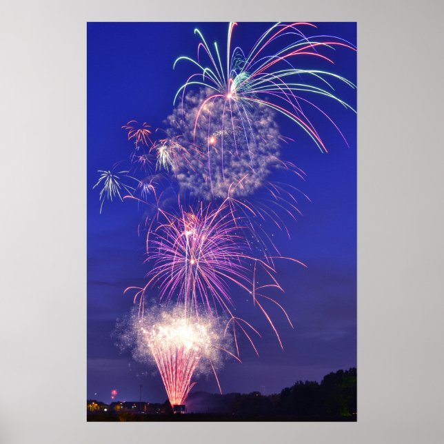 Poster Firework Extravaganza (Devant)