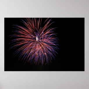 Poster Fireworks