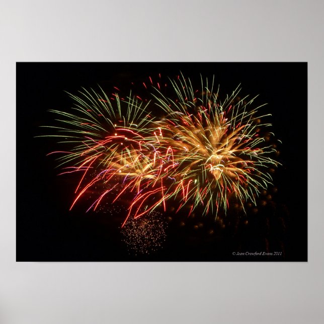 Poster Fireworks 2 (Devant)