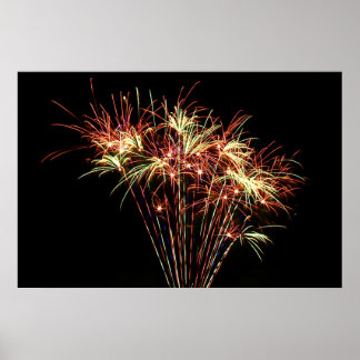 Poster Fireworks 4