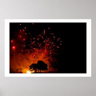 Poster Fireworks Spectaculaire de Epcot