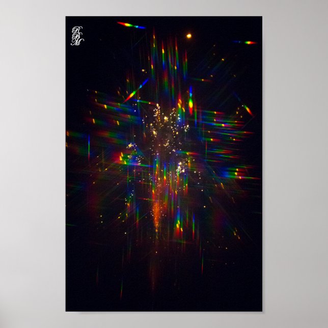 Poster Fireworks through 3D Glasses 2 (Devant)
