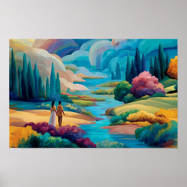 Poster First Light of Eden (Devant)