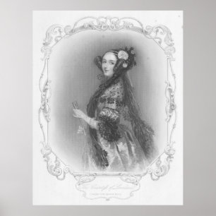 Poster First Programmer: Ada Lovelace