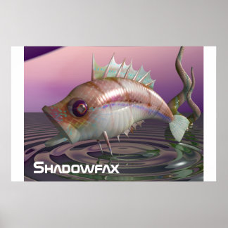 Poster fish13, Shadowfax