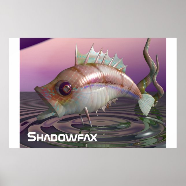 Poster fish13, Shadowfax (Devant)