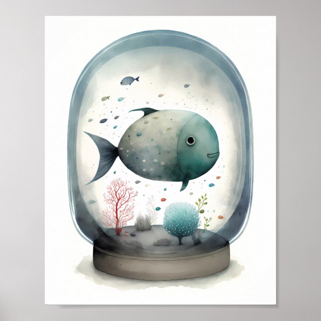 Poster Fish Bowl  (Devant)