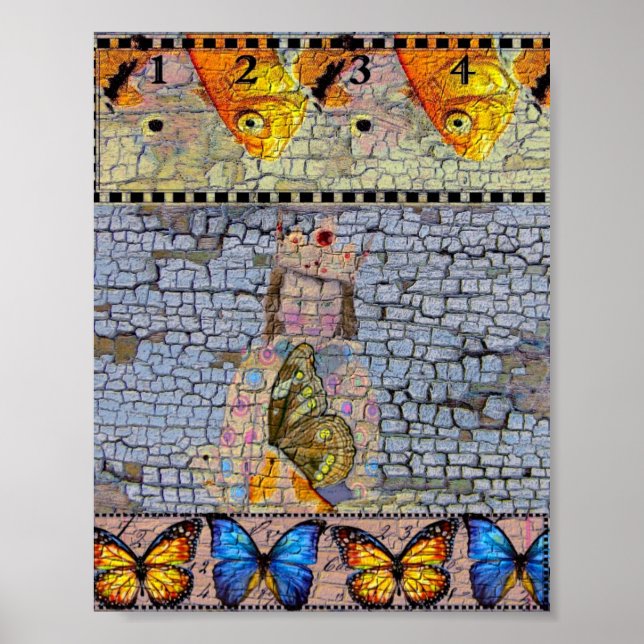 Poster Fish Boy (Devant)