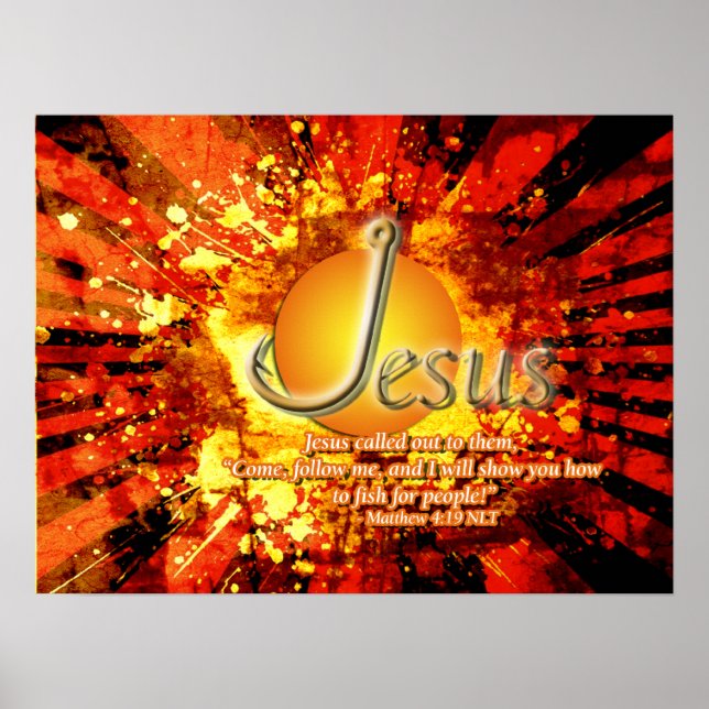 Poster Fisher of People (Devant)