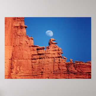Poster Fisher Towers