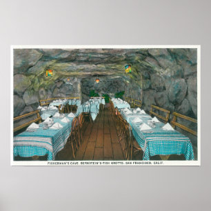 Poster Fisherman's Cave, Brenstein's Grotto