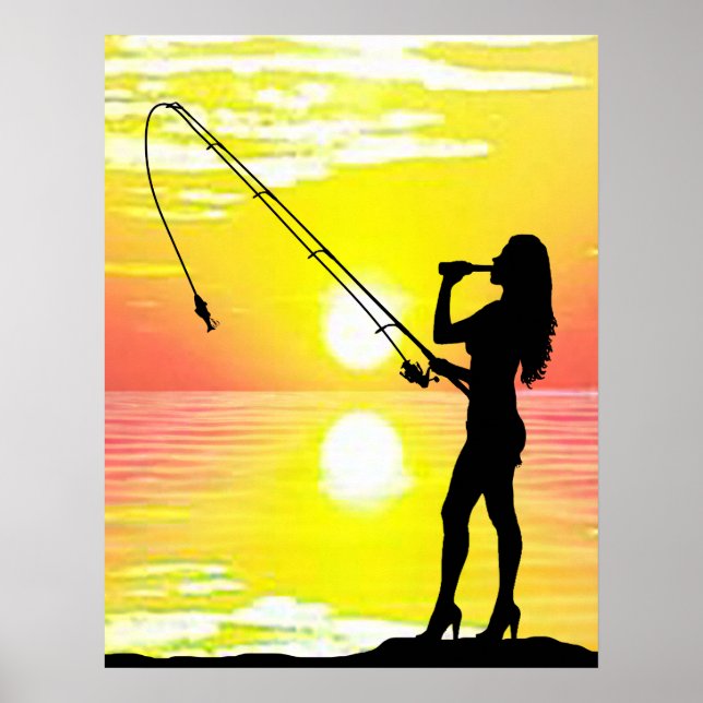 Poster Fishermans Dream Girl (Devant)